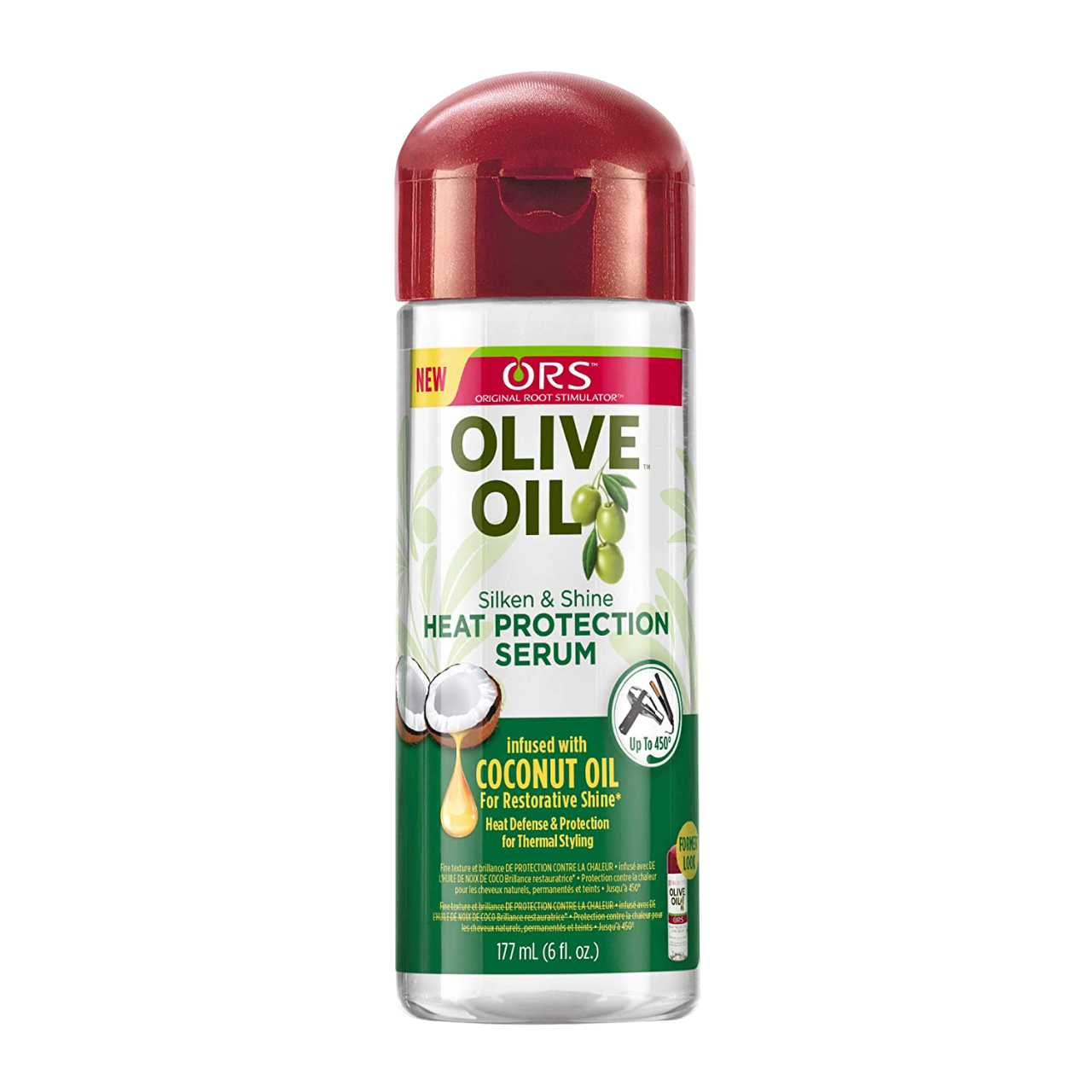 ORS HEAT PROTECTION POLISHER 6 OZ